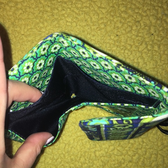 Vera Bradley Wallet — Rhythm & Blues - Picture 4 of 5